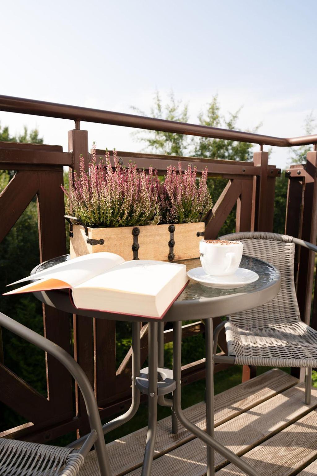 Deluxe Double Room Balcony